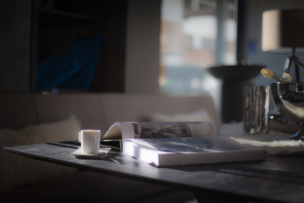 Klare Linien und reduziertes Design