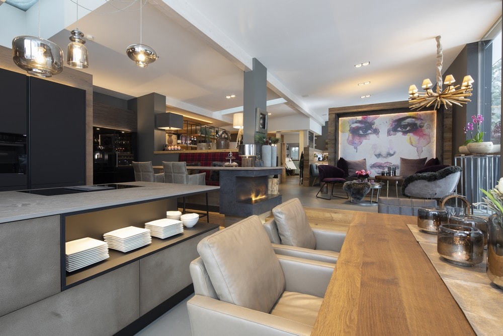 Wohnarchitektur mit Stil